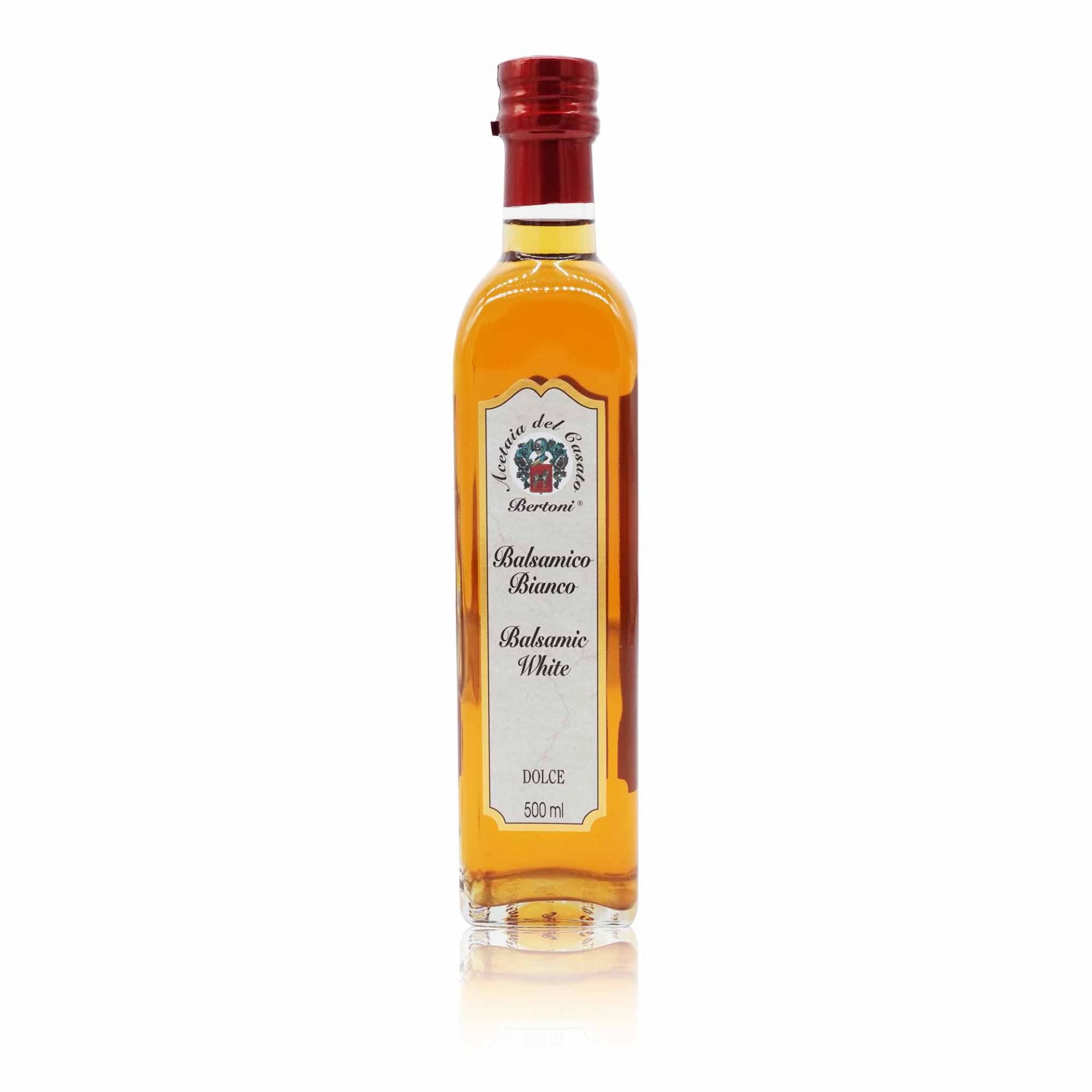 BERTONI  Balsamico dolce bianco/Balsamicoessig süss weiss